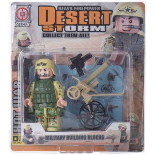 Фигурка-конструктор Desert Storm Space Baby SB1020 в ассортименте